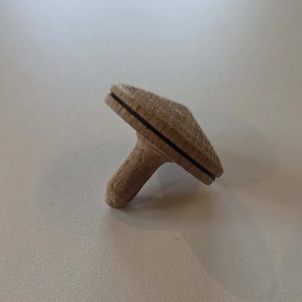 Wooden Spinning Top - Handmade